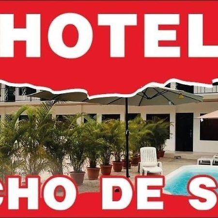 Hotel Y Restaurante Rancho De Sebas Nicoya Eksteriør billede